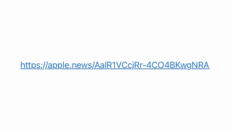 Apple News Screenshot 2